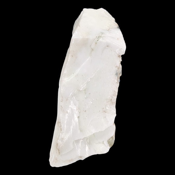 Art Glass Cullet Natural Sculpture Multitone Glowing Uranium Slag #4GX20 - Picture 3 of 8